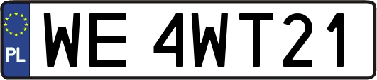 WE4WT21