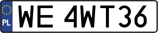WE4WT36