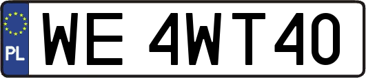 WE4WT40
