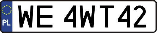 WE4WT42