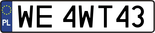 WE4WT43