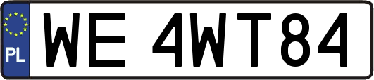 WE4WT84