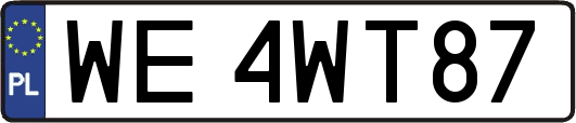 WE4WT87