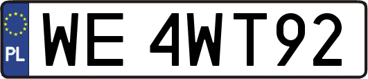 WE4WT92