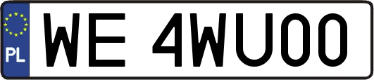 WE4WU00