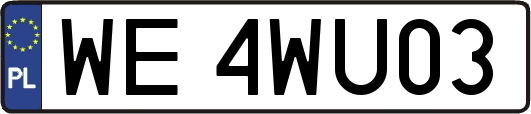 WE4WU03