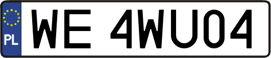 WE4WU04