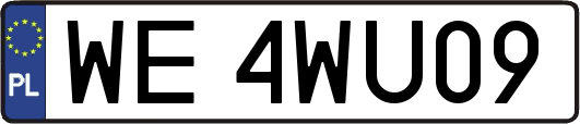WE4WU09