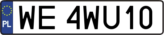 WE4WU10