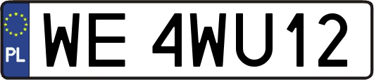 WE4WU12