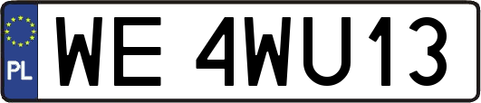 WE4WU13