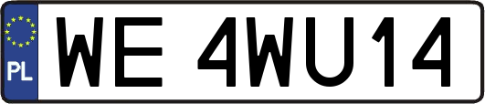WE4WU14