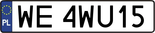 WE4WU15