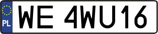 WE4WU16