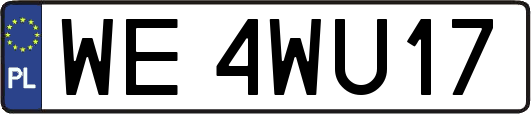 WE4WU17