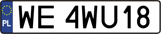 WE4WU18