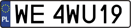 WE4WU19