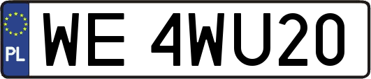 WE4WU20
