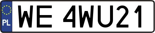 WE4WU21