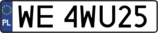 WE4WU25