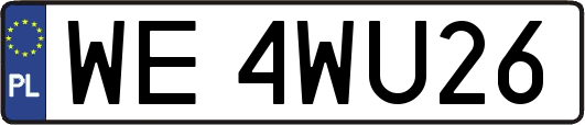 WE4WU26