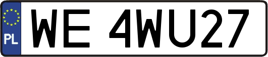 WE4WU27