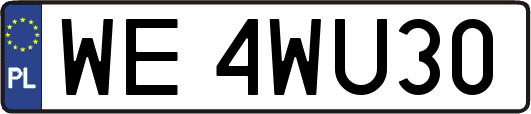 WE4WU30