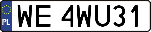 WE4WU31
