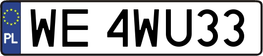 WE4WU33