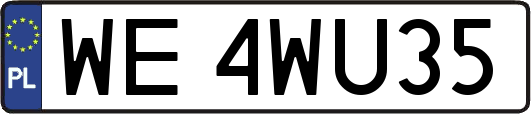 WE4WU35