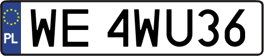 WE4WU36