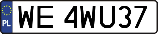 WE4WU37