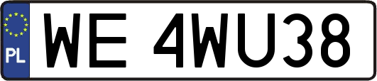 WE4WU38
