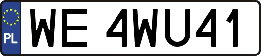 WE4WU41