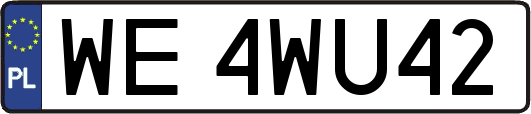 WE4WU42