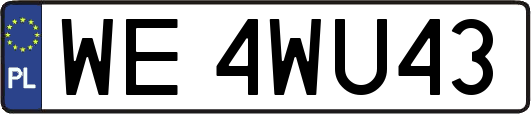 WE4WU43