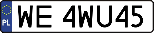 WE4WU45