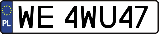 WE4WU47