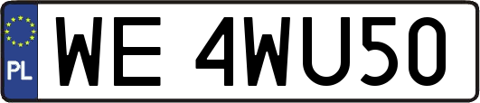 WE4WU50