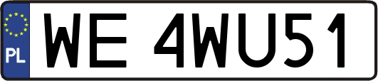 WE4WU51