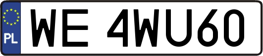 WE4WU60