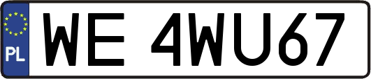 WE4WU67