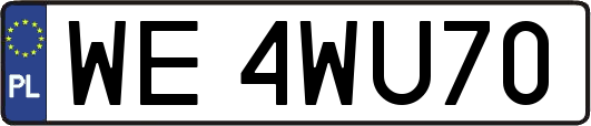 WE4WU70