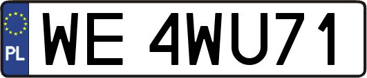 WE4WU71