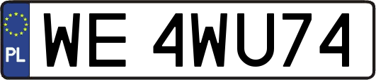 WE4WU74