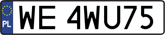 WE4WU75