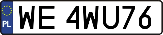 WE4WU76