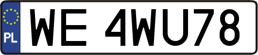 WE4WU78
