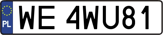 WE4WU81