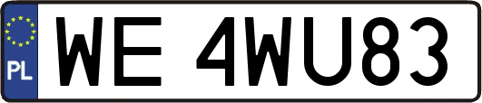 WE4WU83